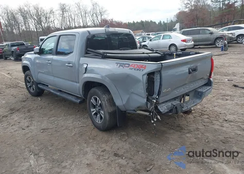 2019 Toyota Tacoma Trd Sport z USA, uszkodzony, nr VIN 3TMCZ5AN9KM233899